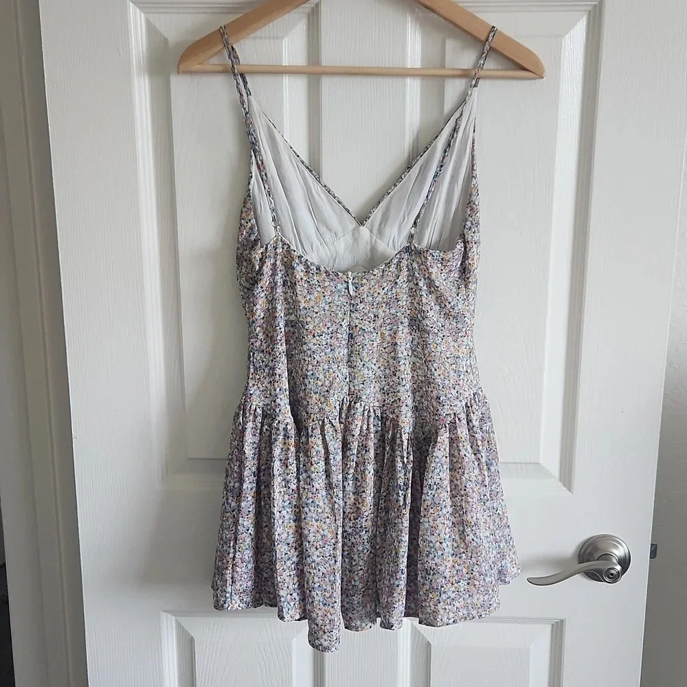 Sundae Muse floral dress size 4US - Picture 9 of 11